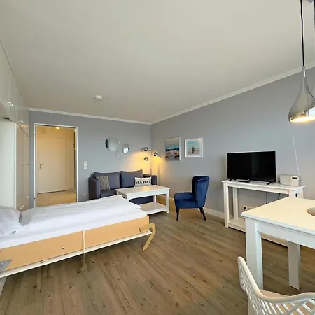 Haus Metropol App 130 Mit Meerblick Und Balkon 公寓 *