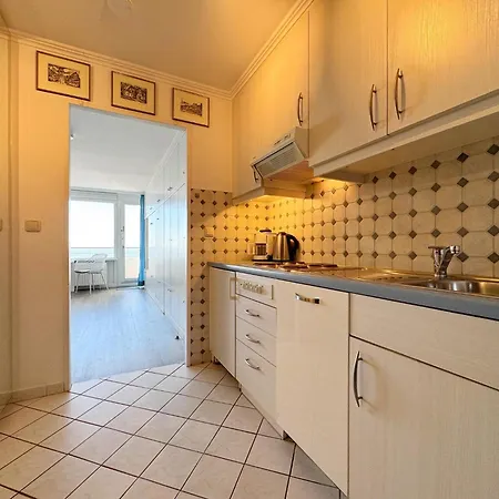 Haus Metropol App 130 Mit Meerblick Und Balkon 公寓 韦斯特兰
