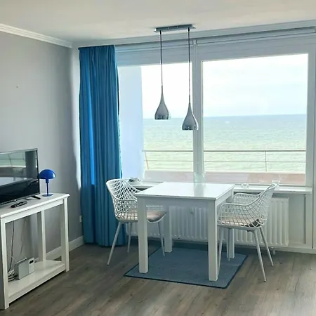 Haus Metropol App 130 Mit Meerblick Und Balkon *