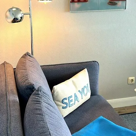 Haus Metropol App 130 Mit Meerblick Und Balkon * 韦斯特兰