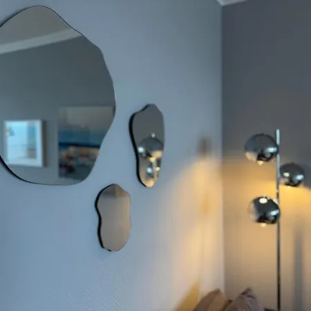 Haus Metropol App 130 Mit Meerblick Und Balkon *